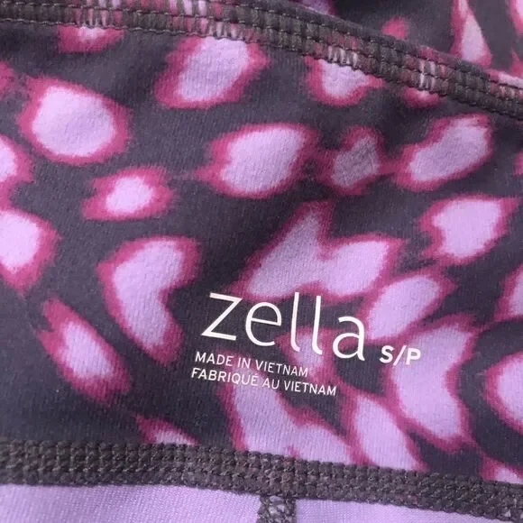 Zella Cropped Leggings - Picture 4 of 4
